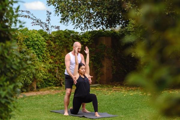 Petit-déjeuner et cours de yoga Inclusive Collection by Hyatt Petit-déjeuner et cours de yoga Inclusive Collection by Hyatt